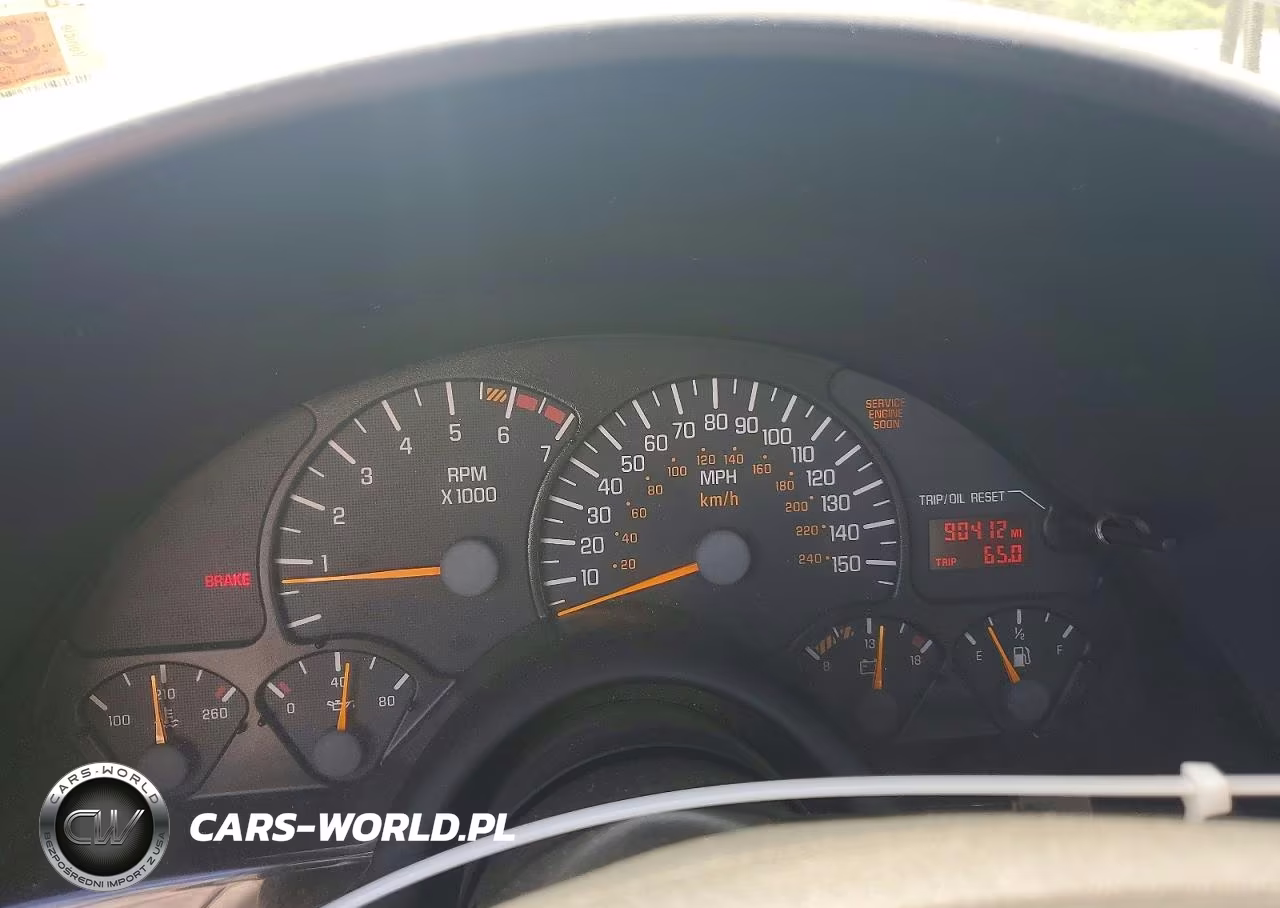 2002 Pontiac Firebird Trans Am VIN:2G2FV32G222161298 - 9