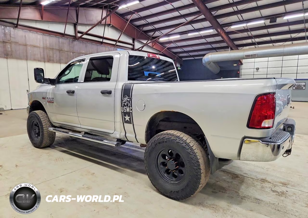 2016 Ram 2500 St VIN:3C6UR5CJ1GG125630 - 2