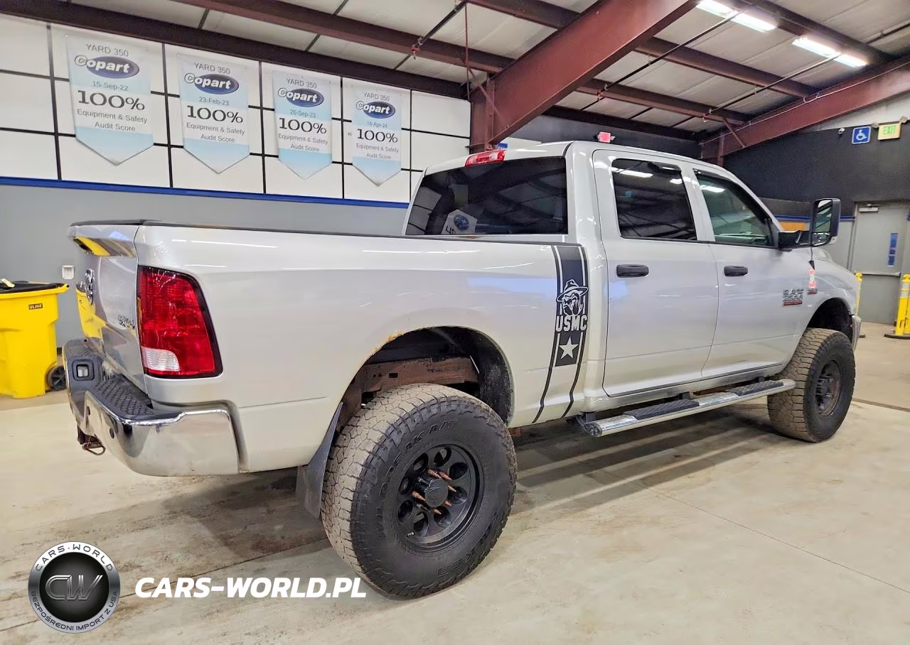 2016 Ram 2500 St VIN:3C6UR5CJ1GG125630 - 3