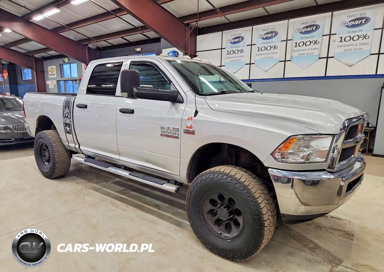 2016 Ram 2500 St VIN:3C6UR5CJ1GG125630 - 4