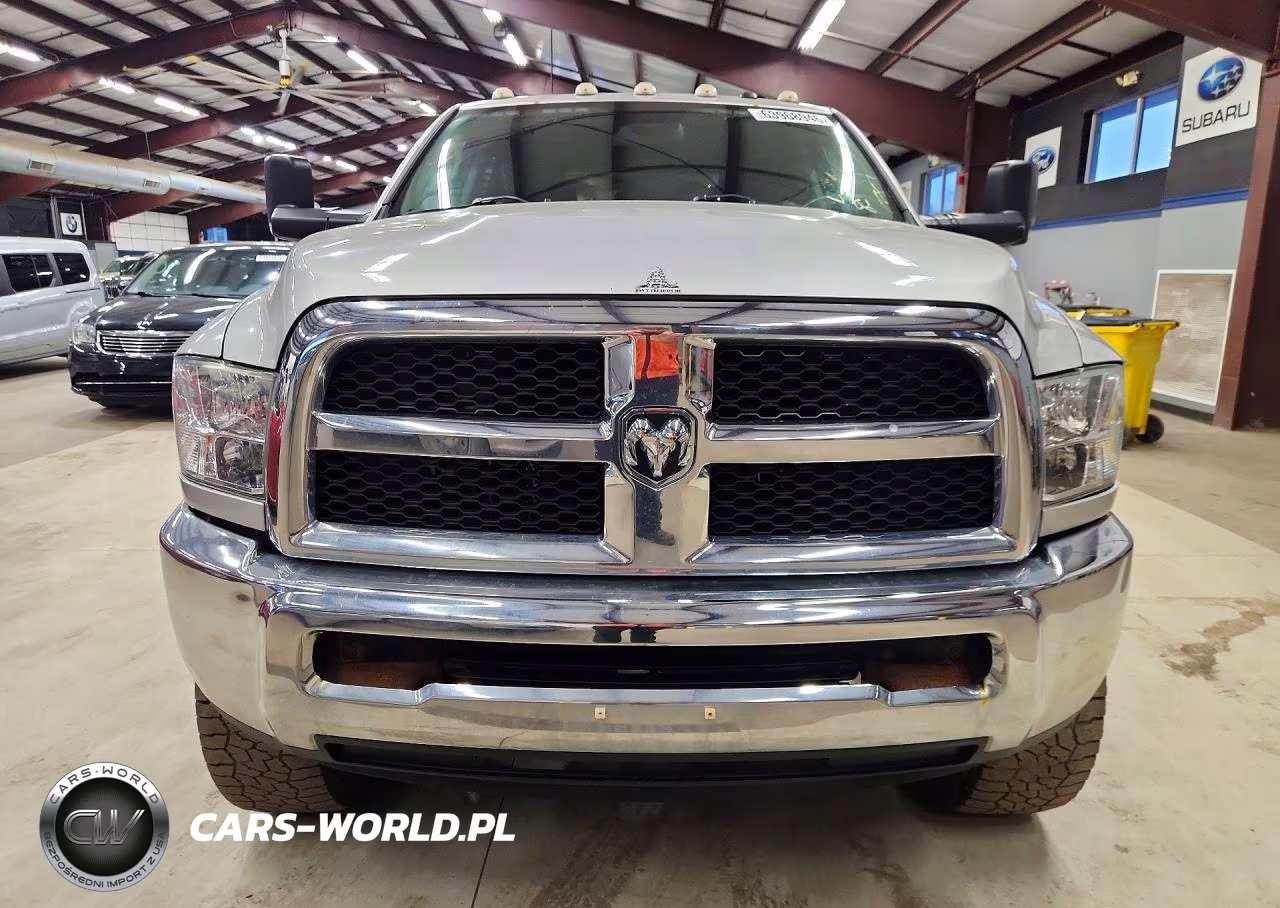 2016 Ram 2500 St VIN:3C6UR5CJ1GG125630 - 5