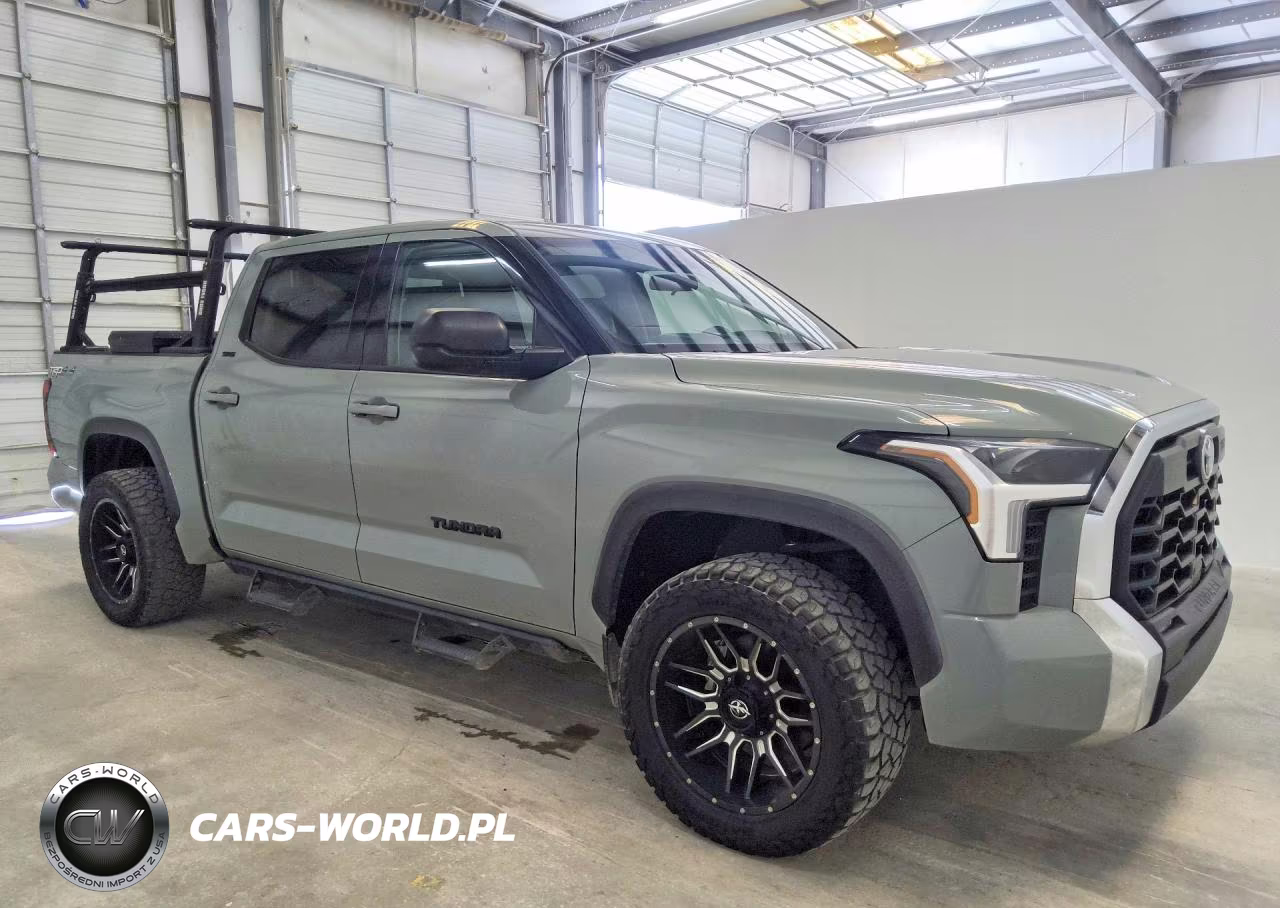 2023 Toyota Tundra Sr5 VIN:5TFLA5DB4PX119447 - 4