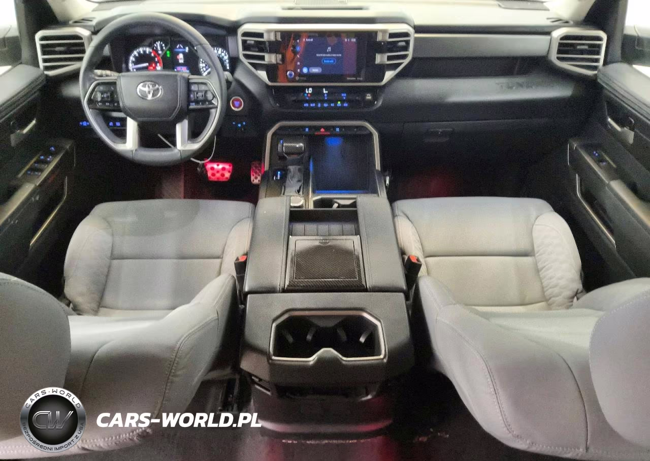 2023 Toyota Tundra Sr5 VIN:5TFLA5DB4PX119447 - 8