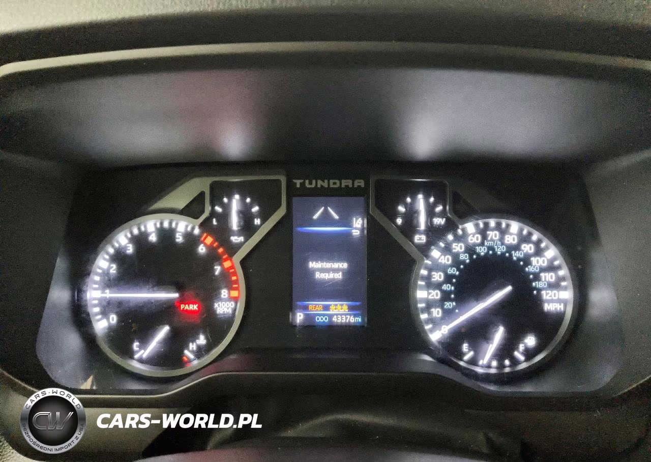 2023 Toyota Tundra Sr5 VIN:5TFLA5DB4PX119447 - 9