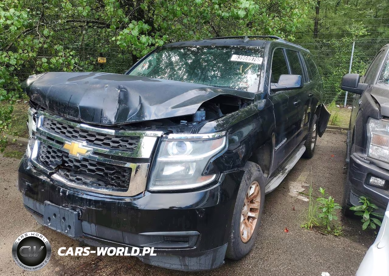 2015 Chevrolet Suburban K1500 Lt VIN:1GNSKJKCXFR236117 - 1