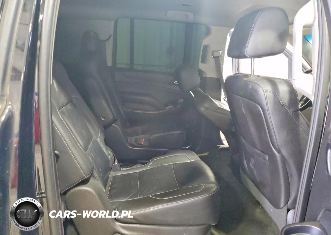 2015 Chevrolet Suburban K1500 Lt VIN:1GNSKJKCXFR236117 - 11