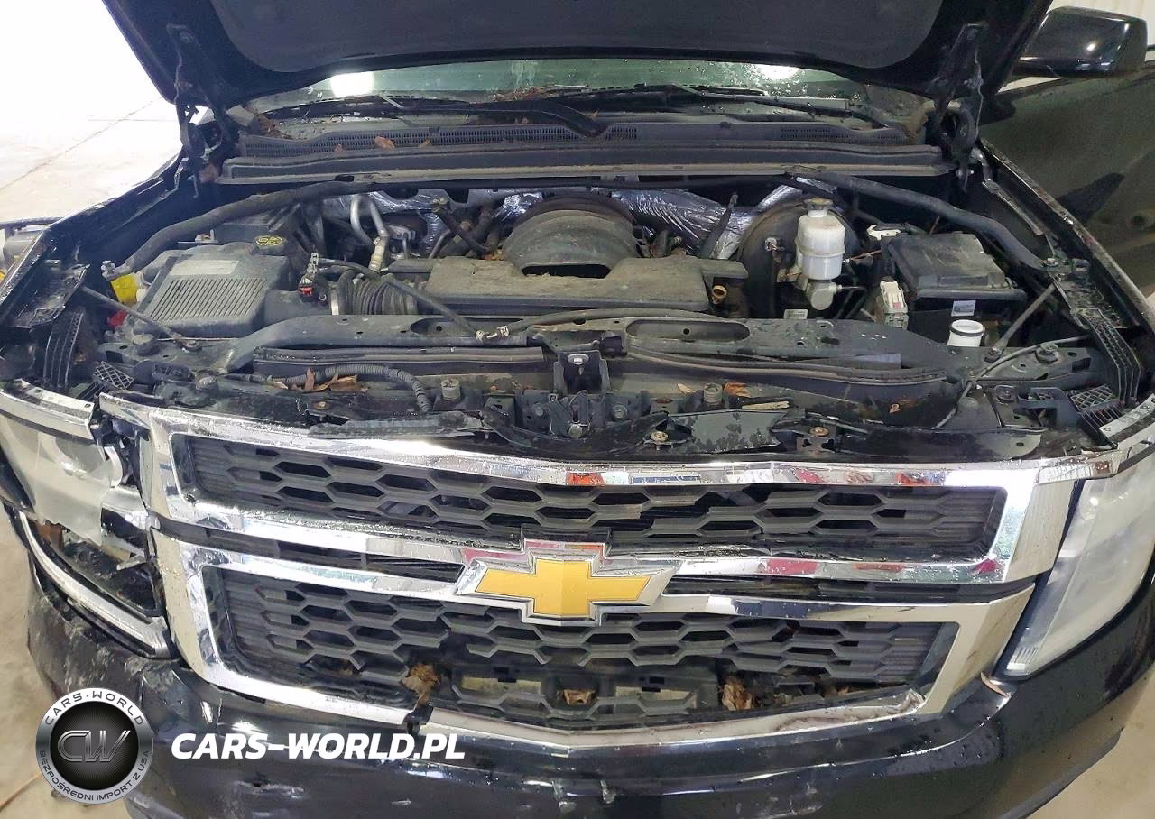 2015 Chevrolet Suburban K1500 Lt VIN:1GNSKJKCXFR236117 - 12