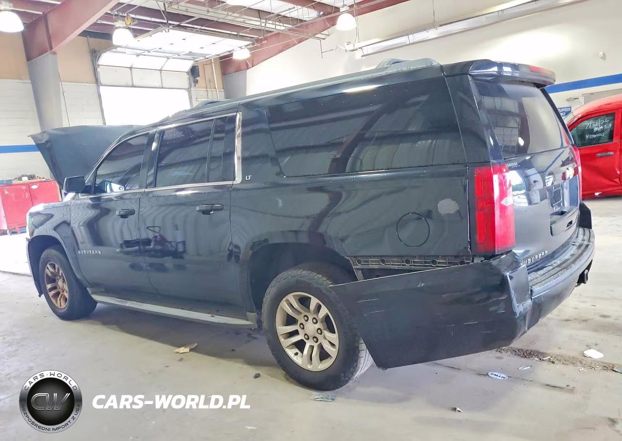 2015 Chevrolet Suburban K1500 Lt VIN:1GNSKJKCXFR236117 - 2