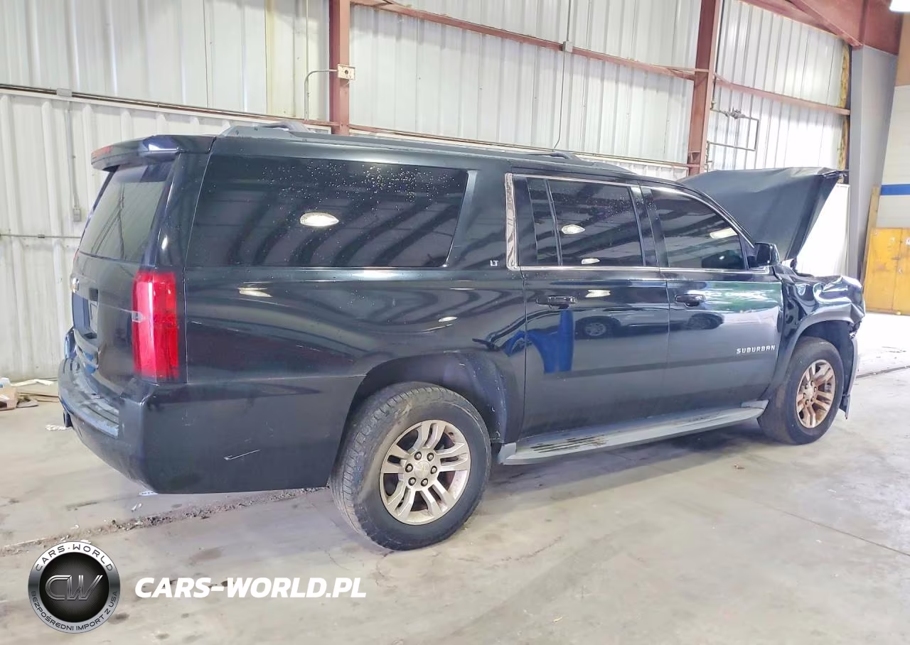 2015 Chevrolet Suburban K1500 Lt VIN:1GNSKJKCXFR236117 - 3