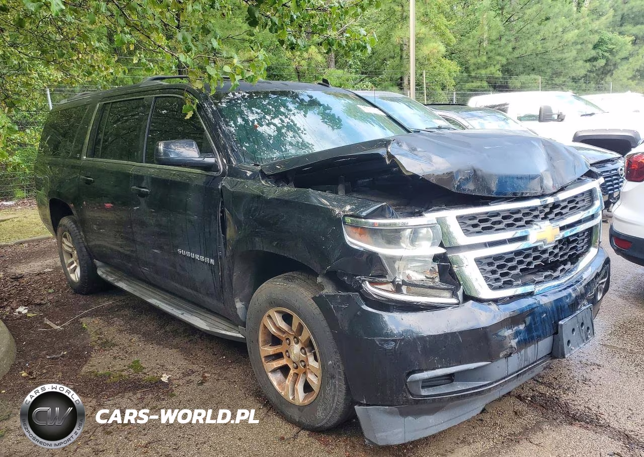 2015 Chevrolet Suburban K1500 Lt VIN:1GNSKJKCXFR236117 - 4