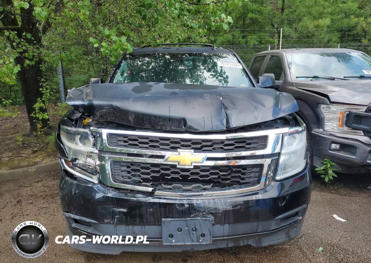 2015 Chevrolet Suburban K1500 Lt VIN:1GNSKJKCXFR236117 - 5