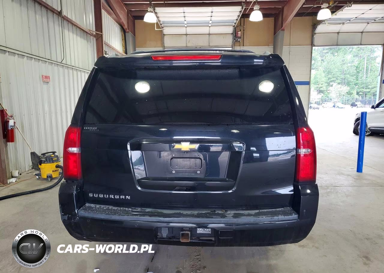 2015 Chevrolet Suburban K1500 Lt VIN:1GNSKJKCXFR236117 - 6