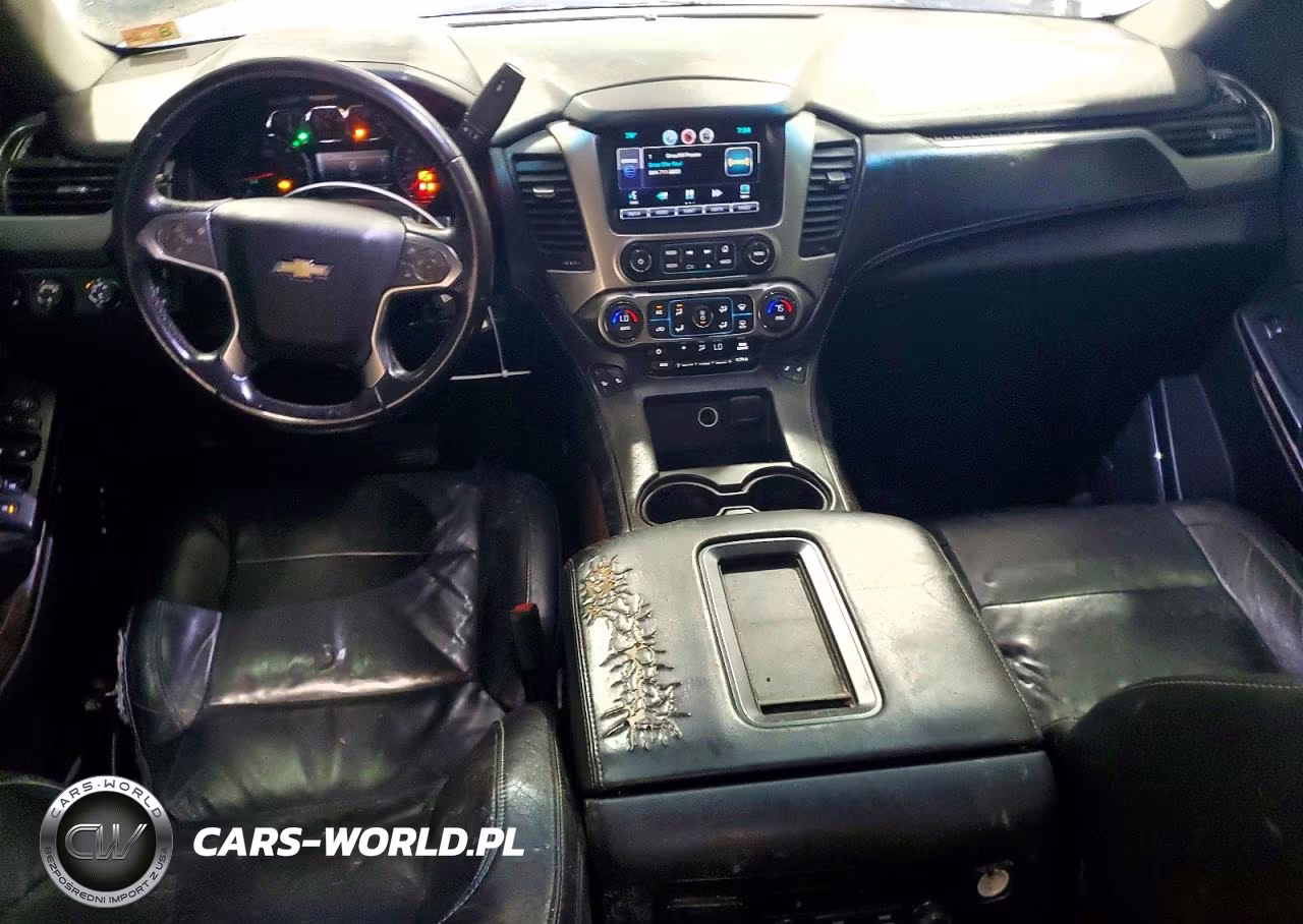 2015 Chevrolet Suburban K1500 Lt VIN:1GNSKJKCXFR236117 - 8