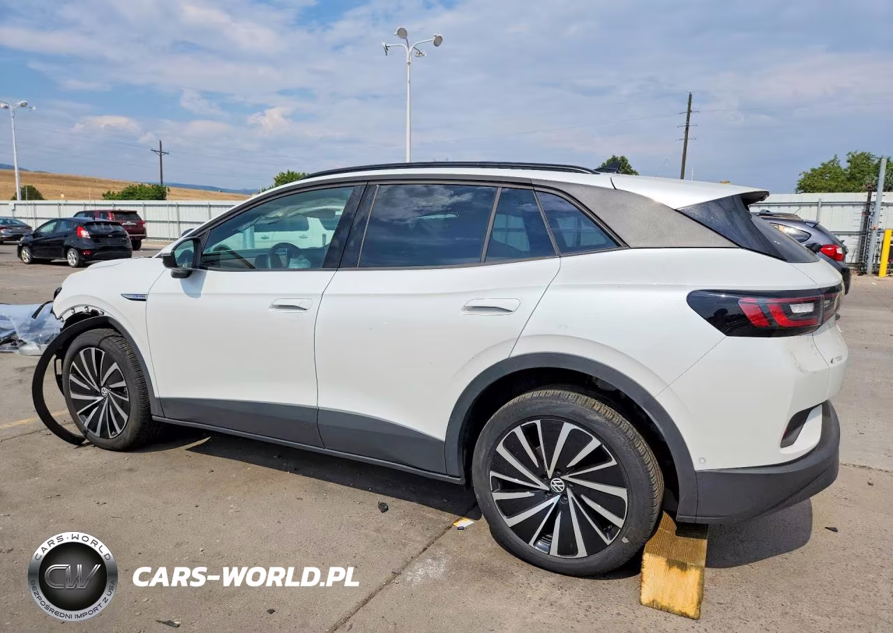 2025 Volkswagen Id.4 Pro VIN:1V2DSPE87SC015842 - 2
