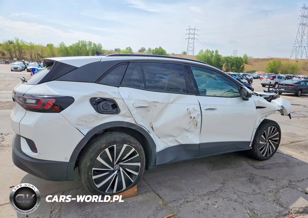 2025 Volkswagen Id.4 Pro VIN:1V2DSPE87SC015842 - 3