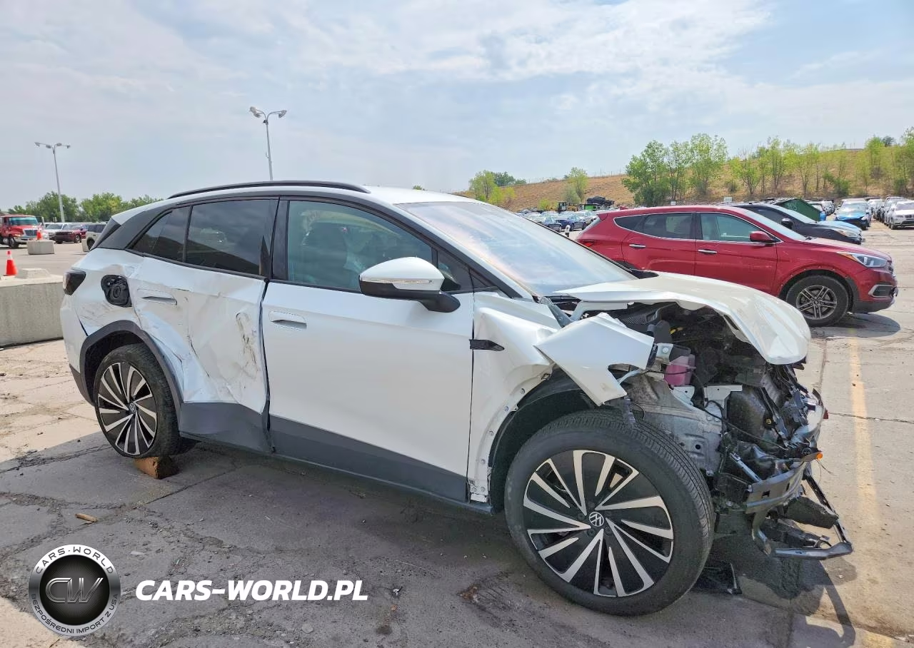 2025 Volkswagen Id.4 Pro VIN:1V2DSPE87SC015842 - 4