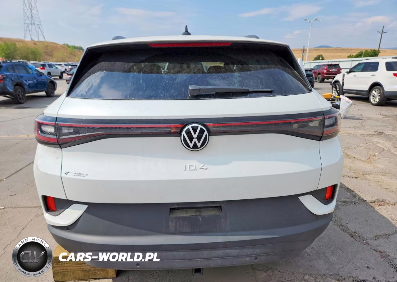 2025 Volkswagen Id.4 Pro VIN:1V2DSPE87SC015842 - 6