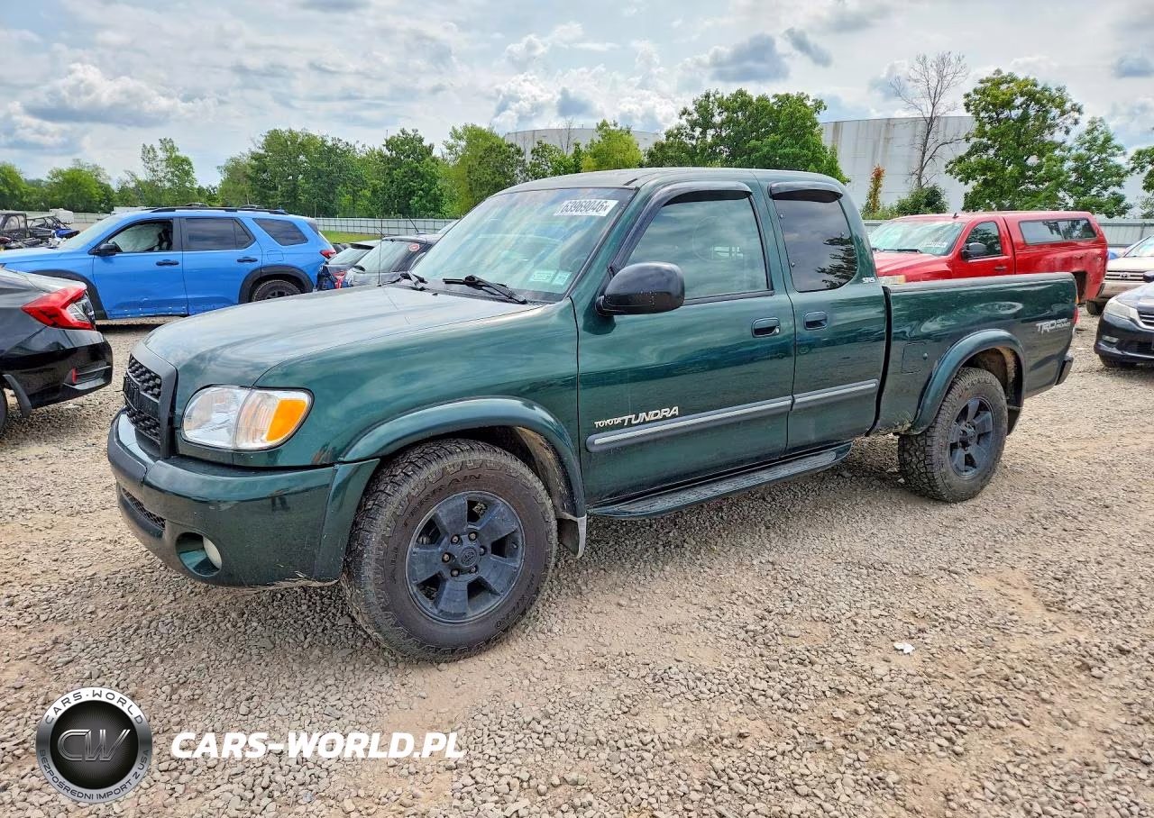 2003 Toyota Tundra Sr5