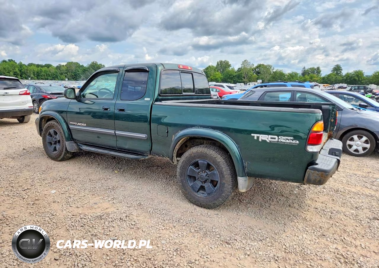 2003 Toyota Tundra Sr5 VIN:5TBBT44133S405578 - 2