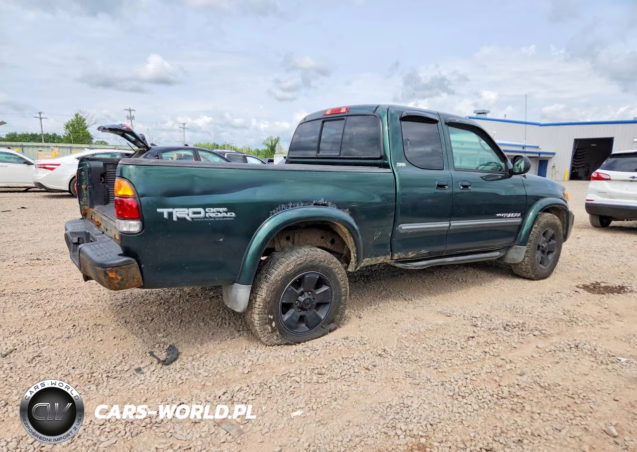 2003 Toyota Tundra Sr5 VIN:5TBBT44133S405578 - 3