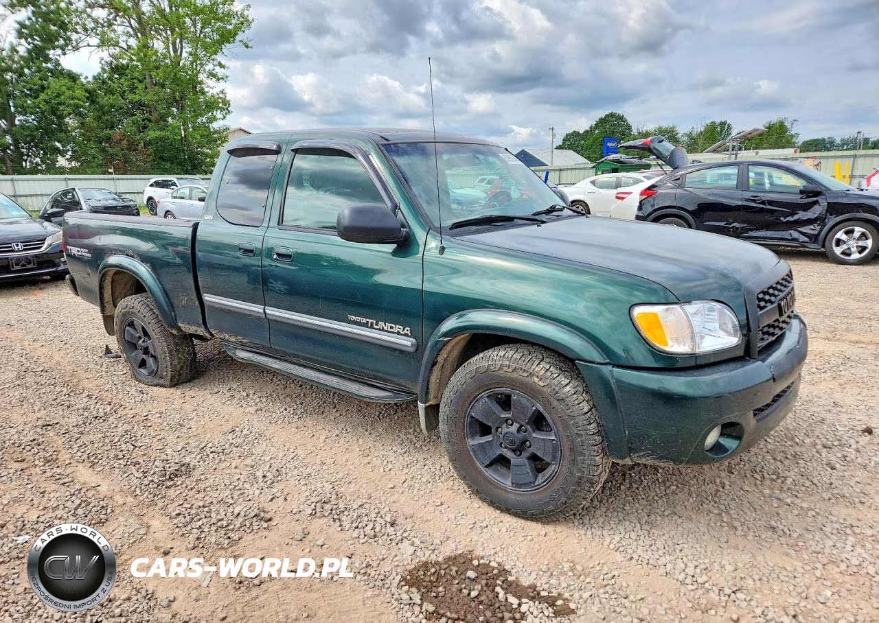 2003 Toyota Tundra Sr5 VIN:5TBBT44133S405578 - 4