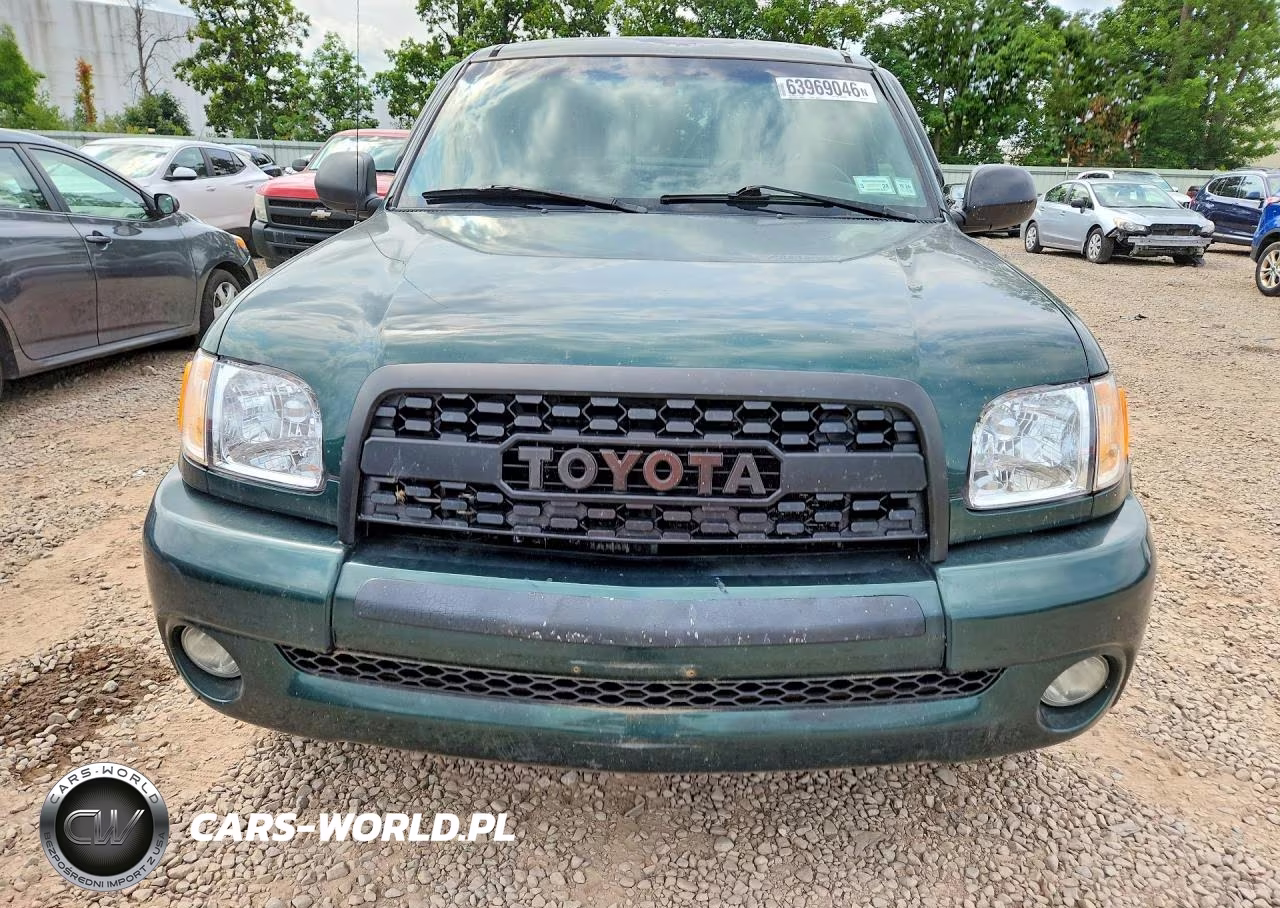 2003 Toyota Tundra Sr5 VIN:5TBBT44133S405578 - 5