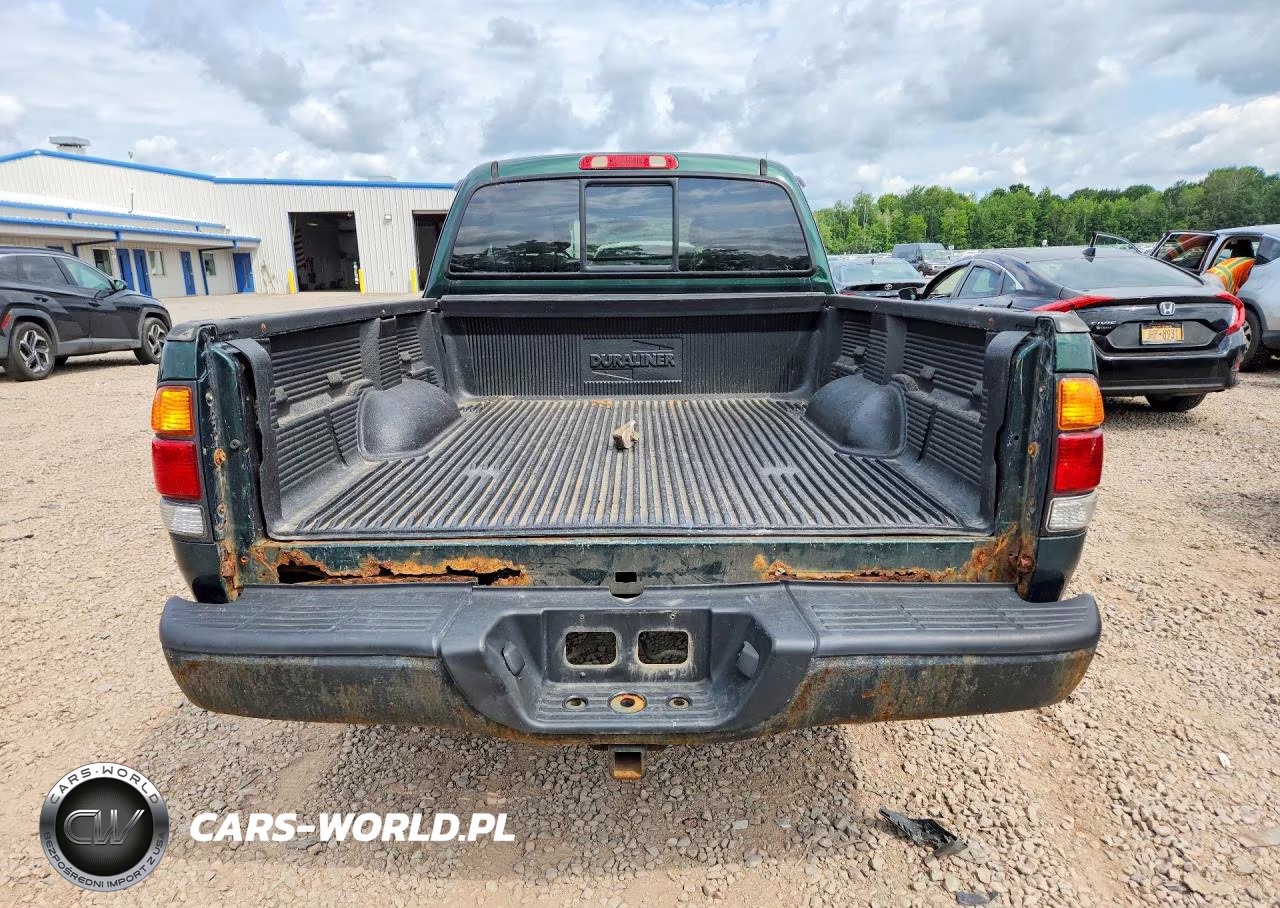 2003 Toyota Tundra Sr5 VIN:5TBBT44133S405578 - 6