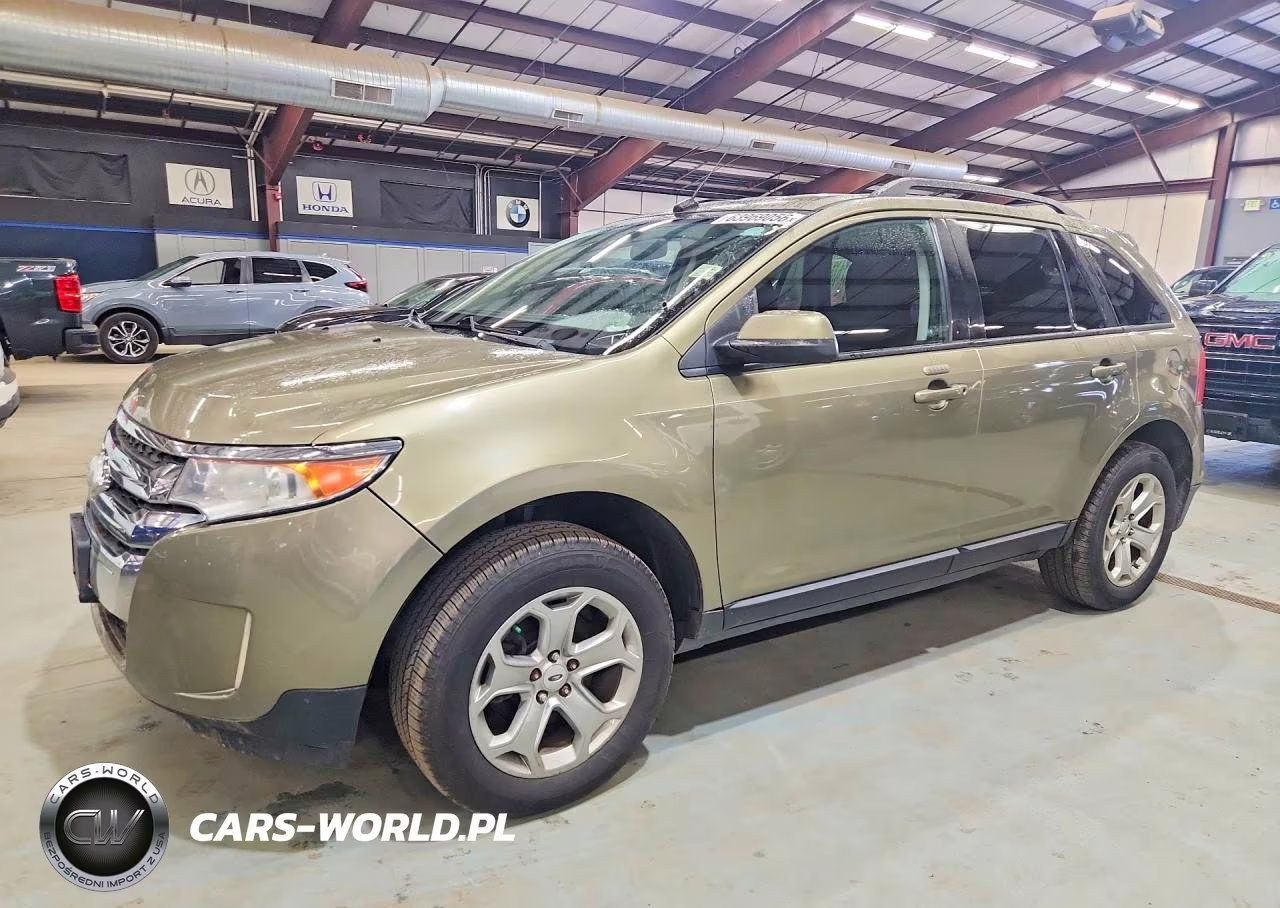 2013 Ford Edge Sel – zdjęcie 1 z 13