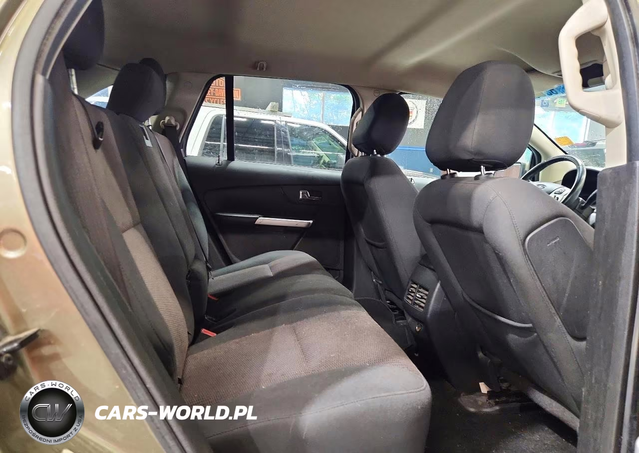 2013 Ford Edge Sel VIN:2FMDK4JC0DBB68457 - 11