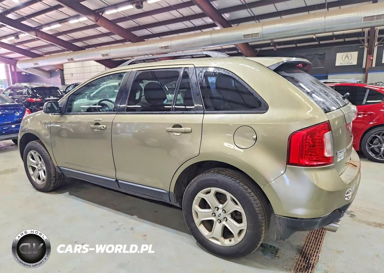 2013 Ford Edge Sel VIN:2FMDK4JC0DBB68457 - 2