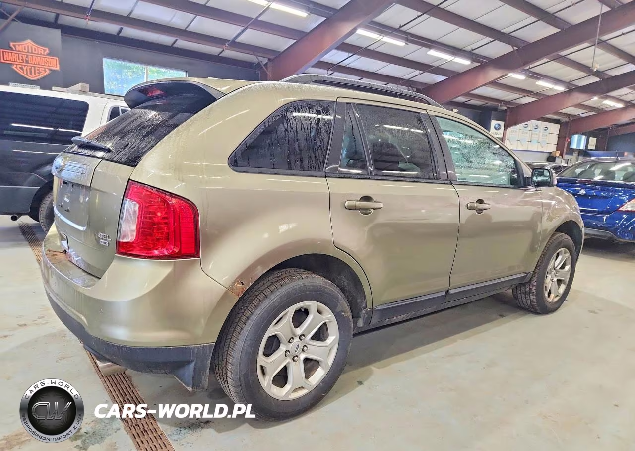 2013 Ford Edge Sel VIN:2FMDK4JC0DBB68457 - 3
