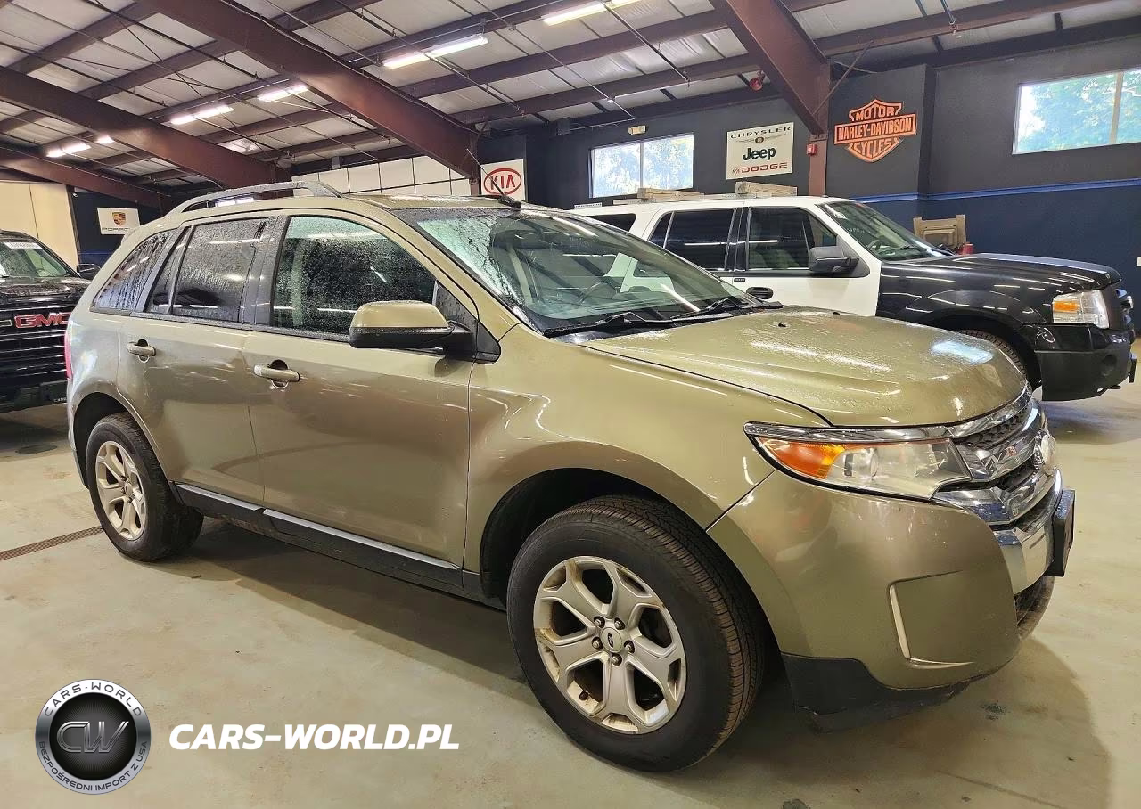 2013 Ford Edge Sel VIN:2FMDK4JC0DBB68457 - 4