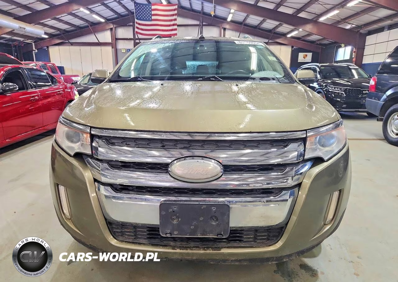 2013 Ford Edge Sel VIN:2FMDK4JC0DBB68457 - 5
