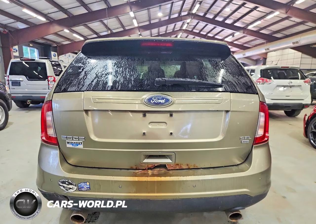 2013 Ford Edge Sel VIN:2FMDK4JC0DBB68457 - 6