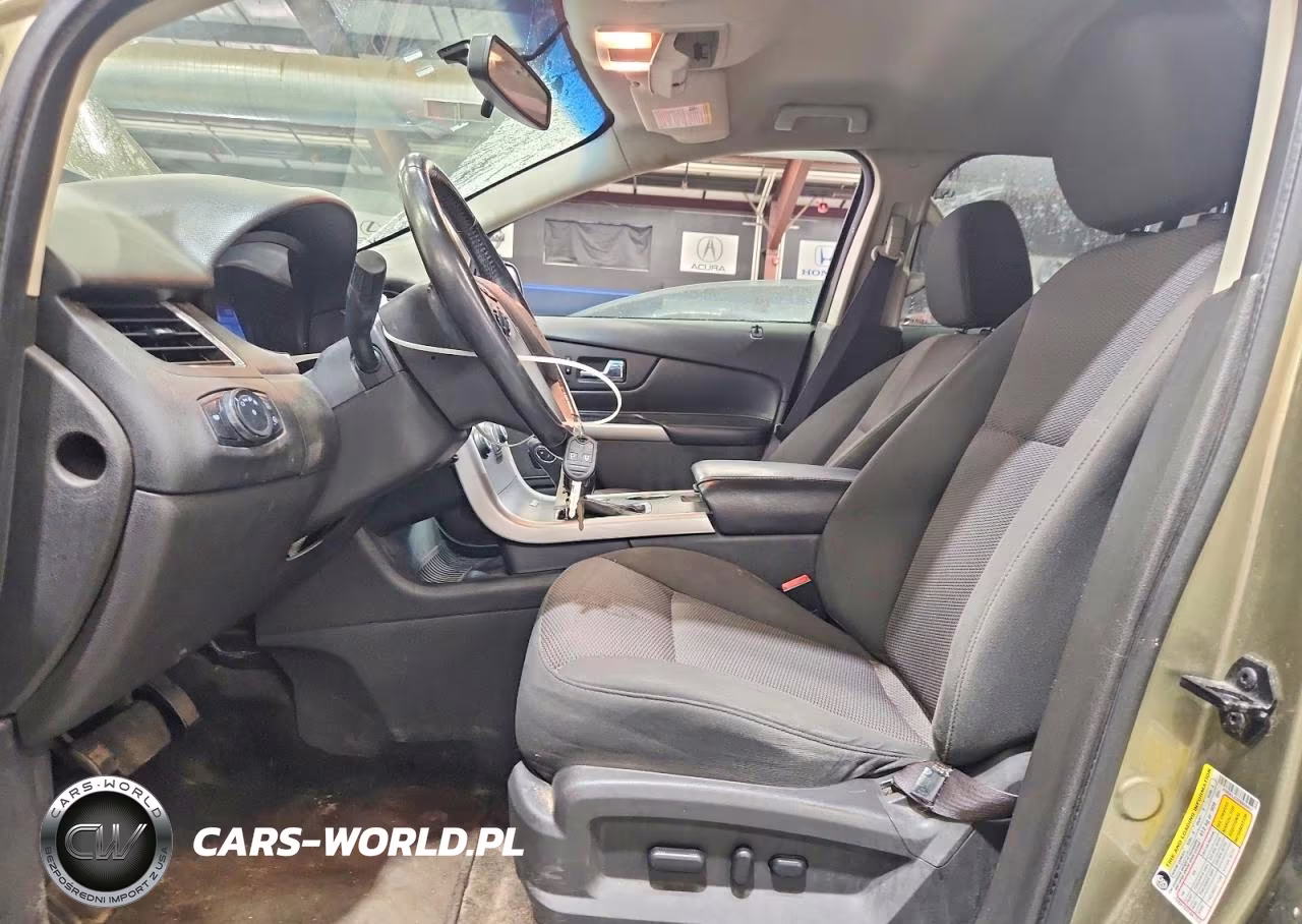 2013 Ford Edge Sel VIN:2FMDK4JC0DBB68457 - 7