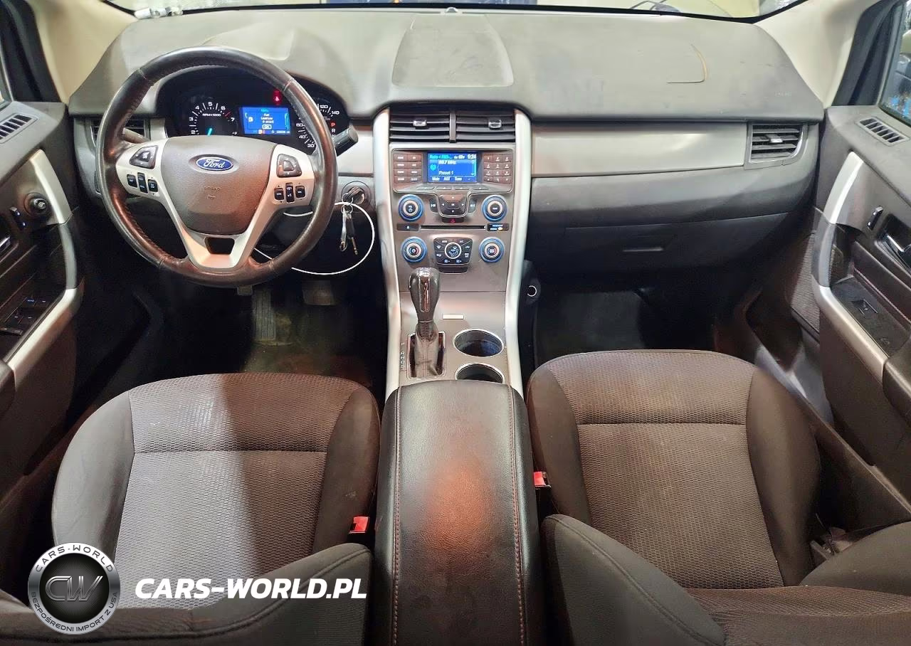 2013 Ford Edge Sel VIN:2FMDK4JC0DBB68457 - 8