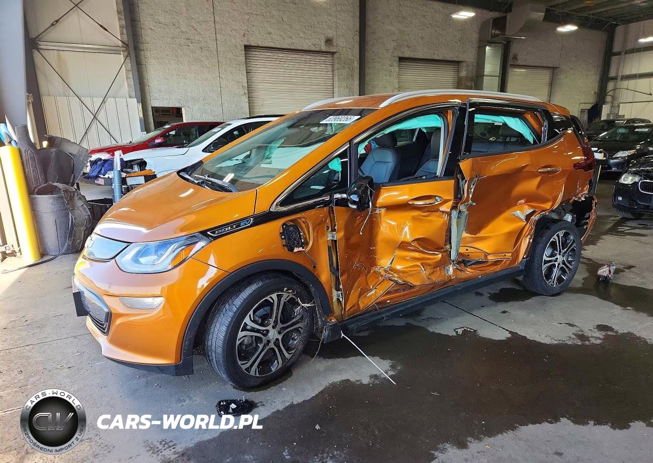 2017 Chevrolet Bolt Ev Premier