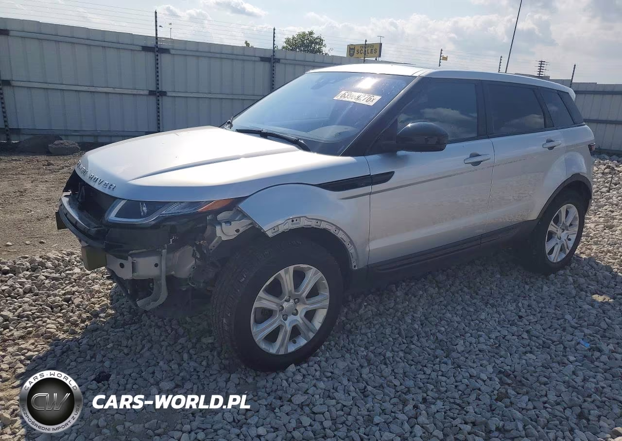 2018 Land Rover Range Rover Evoque Se