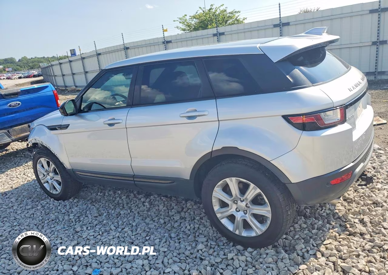 2018 Land Rover Range Rover Evoque Se VIN:SALVP2RX6JH298904 - 2