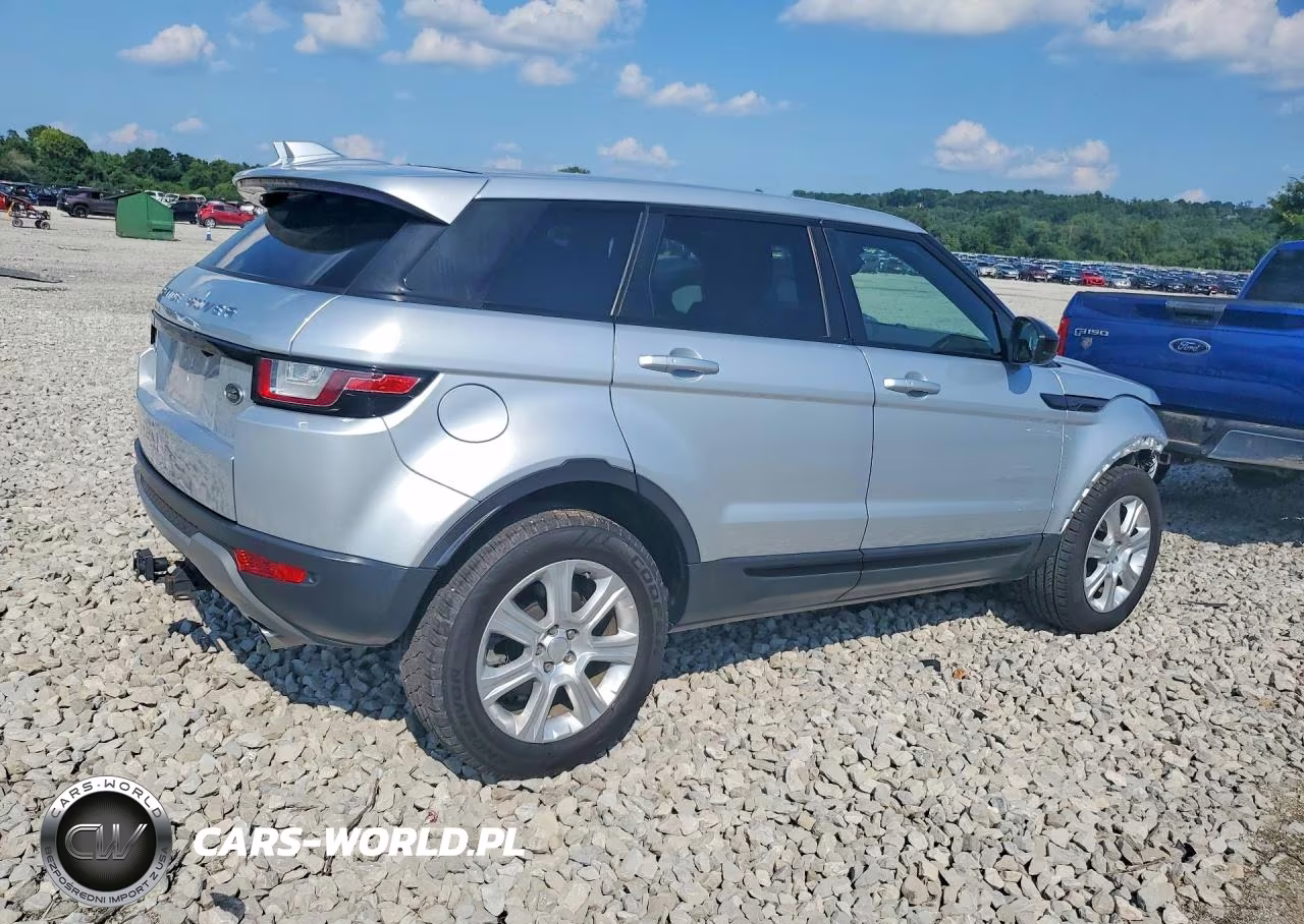 2018 Land Rover Range Rover Evoque Se VIN:SALVP2RX6JH298904 - 3