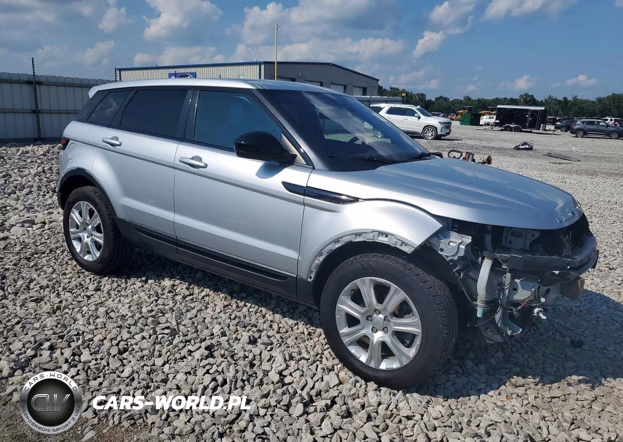 2018 Land Rover Range Rover Evoque Se VIN:SALVP2RX6JH298904 - 4