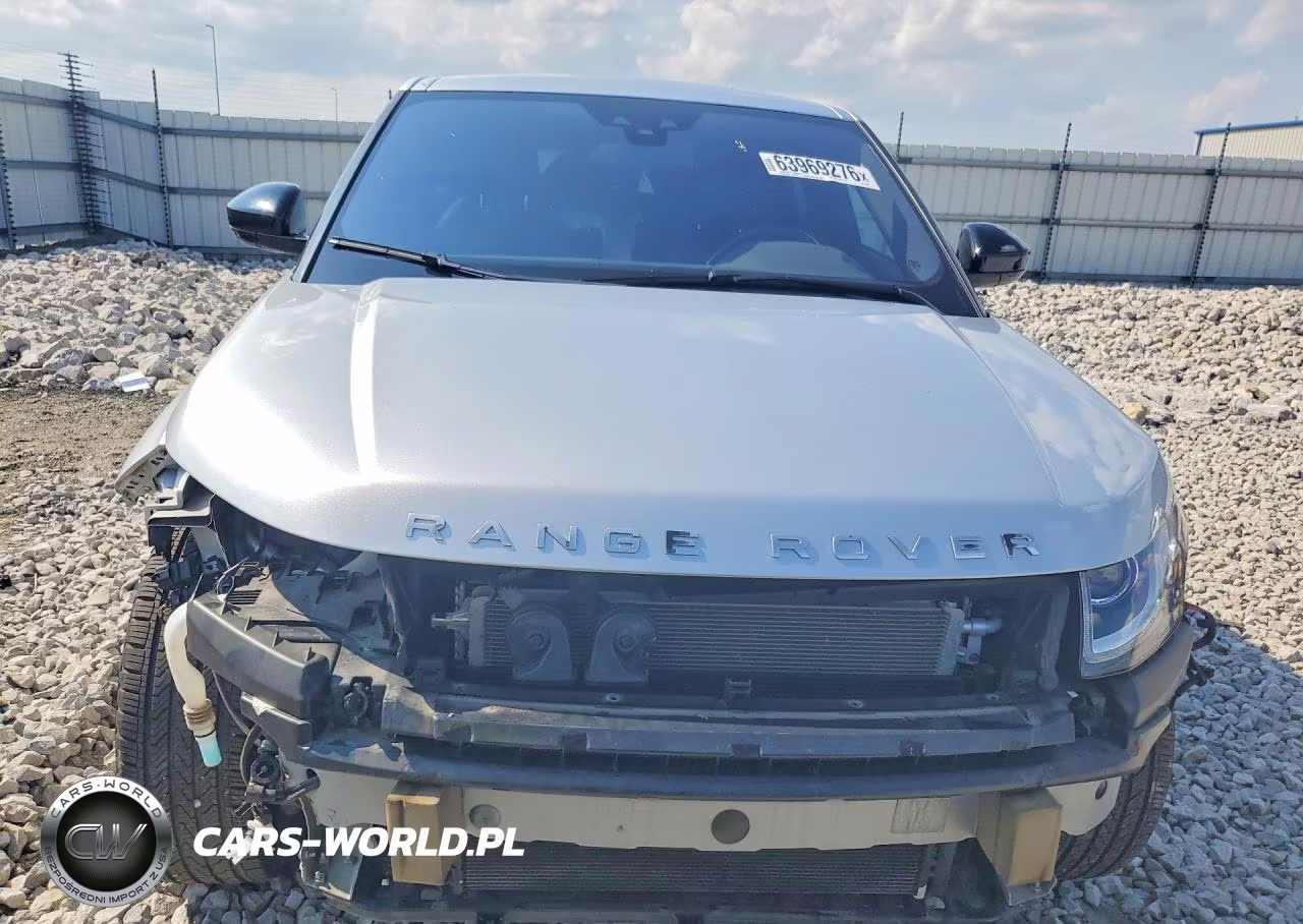 2018 Land Rover Range Rover Evoque Se VIN:SALVP2RX6JH298904 - 5