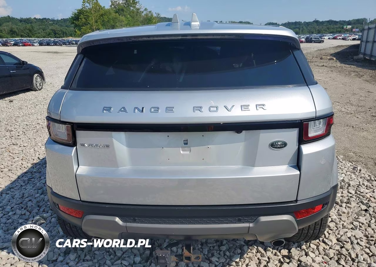 2018 Land Rover Range Rover Evoque Se VIN:SALVP2RX6JH298904 - 6