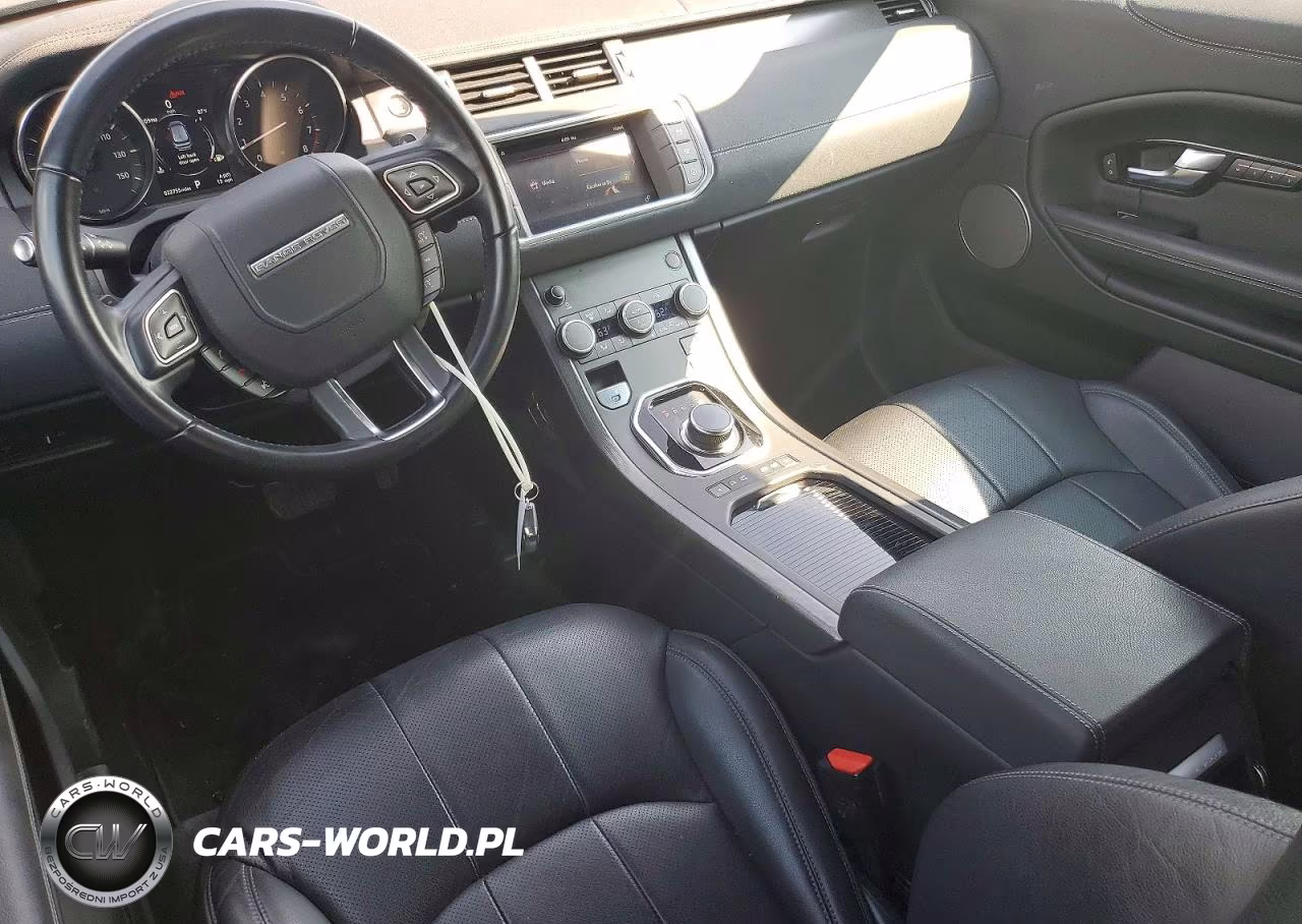 2018 Land Rover Range Rover Evoque Se VIN:SALVP2RX6JH298904 - 8