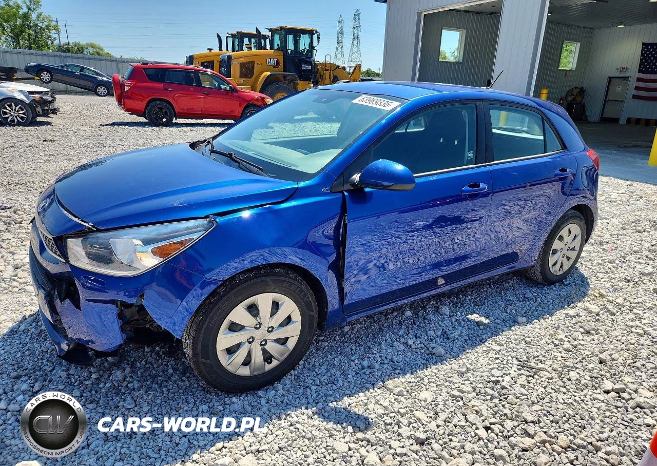 2020 Kia Rio 5-Door S – zdjęcie 1 z 13