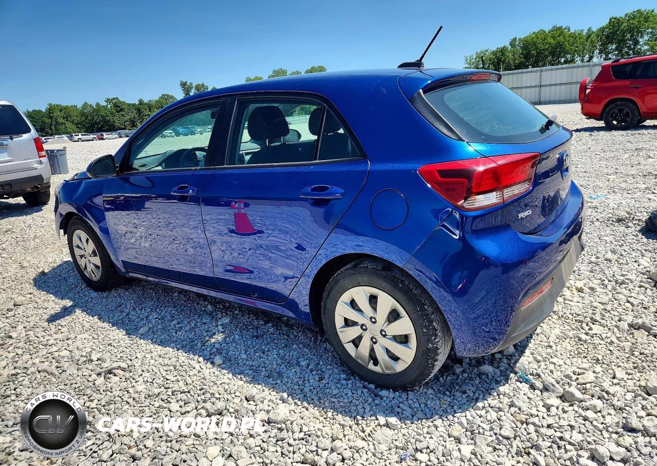 2020 Kia Rio 5-Door S VIN:3KPA25AD5LE270396 - 2