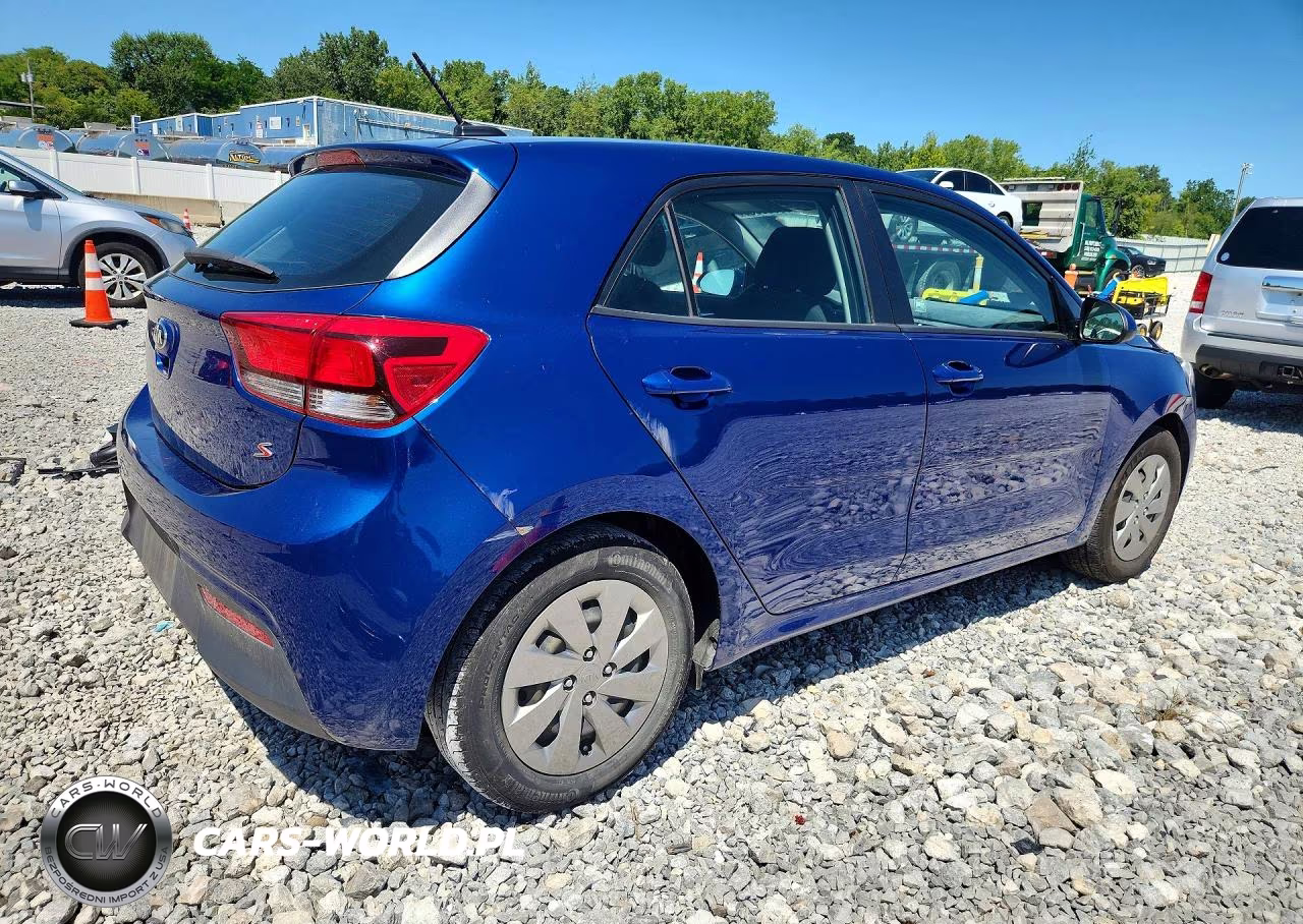 2020 Kia Rio 5-Door S VIN:3KPA25AD5LE270396 - 3