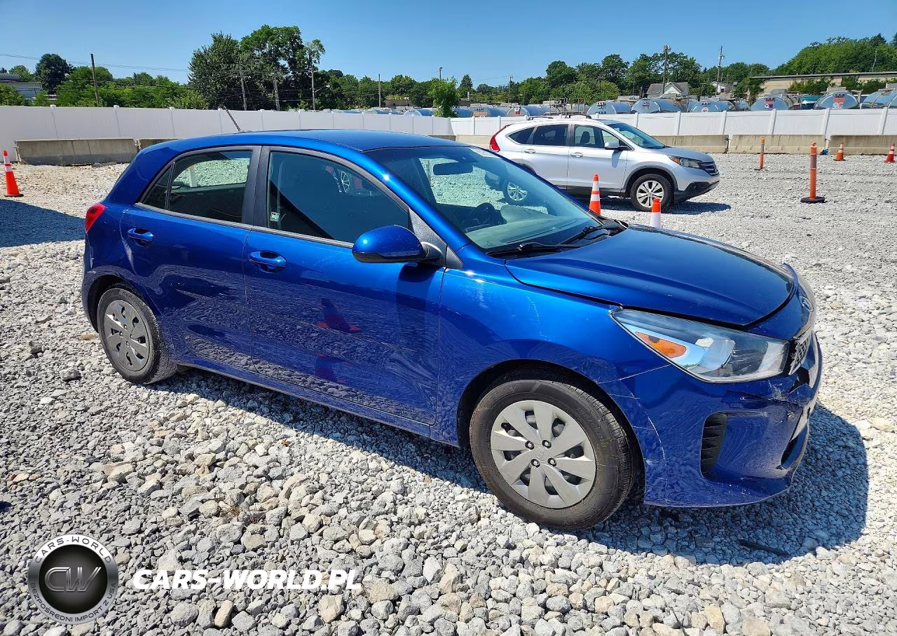 2020 Kia Rio 5-Door S VIN:3KPA25AD5LE270396 - 4