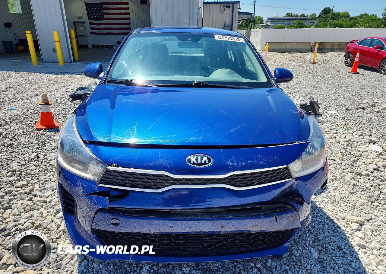 2020 Kia Rio 5-Door S VIN:3KPA25AD5LE270396 - 5