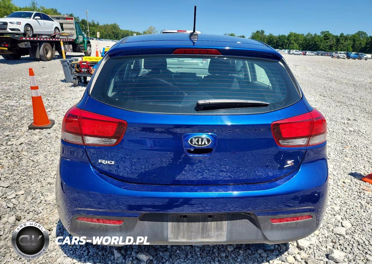 2020 Kia Rio 5-Door S VIN:3KPA25AD5LE270396 - 6